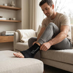 TheraICE Ankle Ice Pack Wrap, Sprained Ankle Brace Plantar Fasciitis Relief
