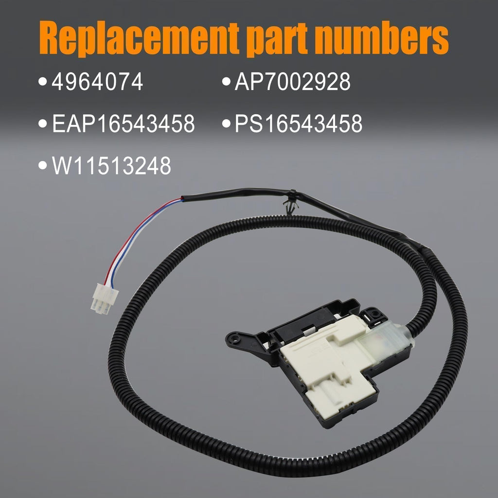Washer Machine Lid Lock Switch Assembly Washer Lid Switch Fit for Whirlpool