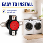 D510701 Dryer High Limit Thermostat Compatible with Speed Queen