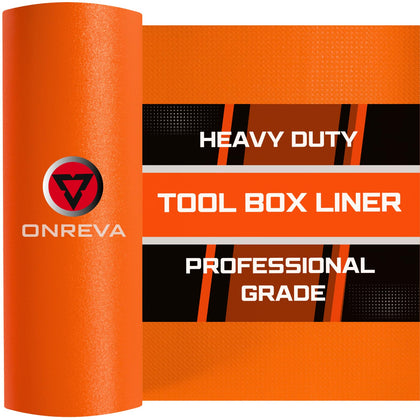 Tool Box Liner 16" Wide x 18 Ft, 1/8" Thick Heavy Duty Toolbox Drawer Liners for Tool Chest Cabinet Workbench &