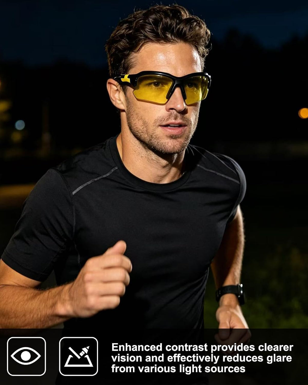 4 Pairs Cycling Glasses UV Protection Sports Sunglasses For Men Women