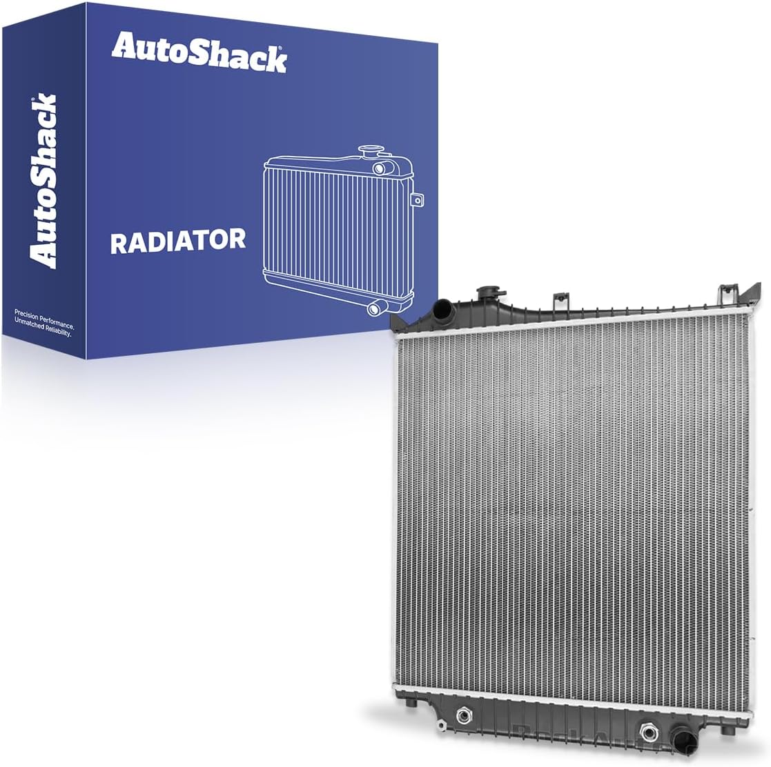 AutoShack Radiator for Ford, Explorer 2006, V6 4.0L V8 4.6L