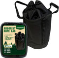 Large Arborist Rope Bag - Bucket Style Storage Bag | Arborist Equipment | Tree Climbing Gear | Heavy Duty Nylon Gear