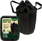 Large Arborist Rope Bag - Bucket Style Storage Bag | Arborist Equipment | Tree Climbing Gear | Heavy Duty Nylon Gear