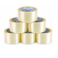 Clear Packing Tape Heavy Duty 2 Inch x 60 Yards per Roll, Strong Shipping & Moving Box Tape, Crystal Clear Carton