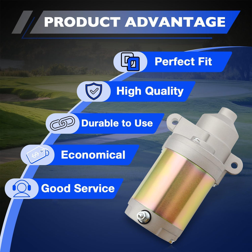 951-12207 Electric Lawnmower Starter Motor Fit for Craftsman Huskee MTD