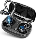 Wireless Earbuds Bluetooth 5.3 Headphones Stereo Ear Buds, ENC Noise Cancelling Mic,IPX7 Waterproof Earphones with