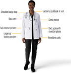 Scrubs C72005 Women's Modern Fit Consultation Lab Coat