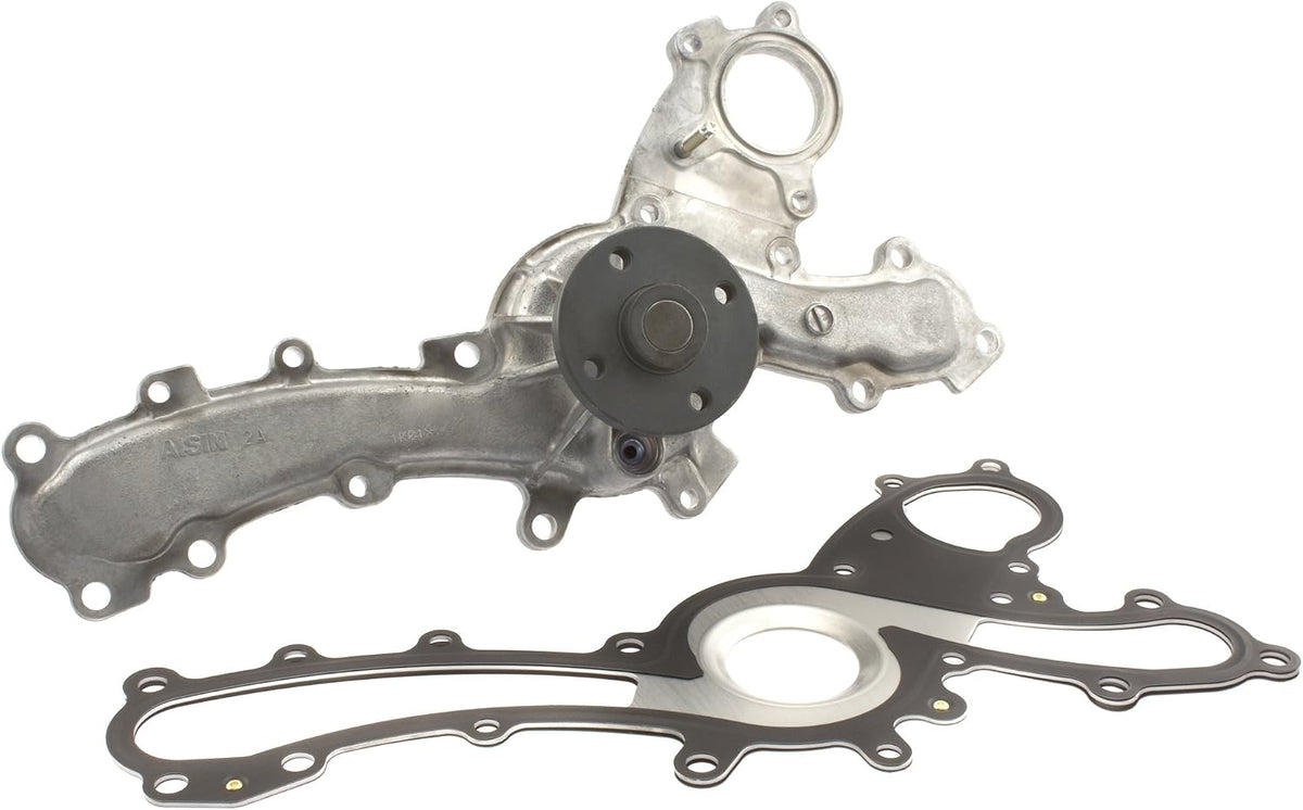 AISIN GENUINE WPT-803 New Engine Water Pump with Gaskets - Compatible with Select Lexus ES350, RX350, RX450h Toyota Camry, Highlander, RAV4, Sienna, Venza