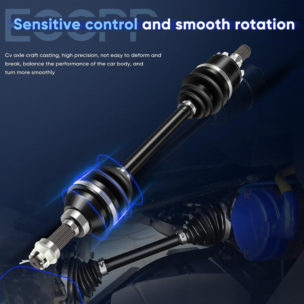 ECCPP CV Axle Drive Shaft Assembly - fit 2006-2009 2011-2020 for Kawasaki
