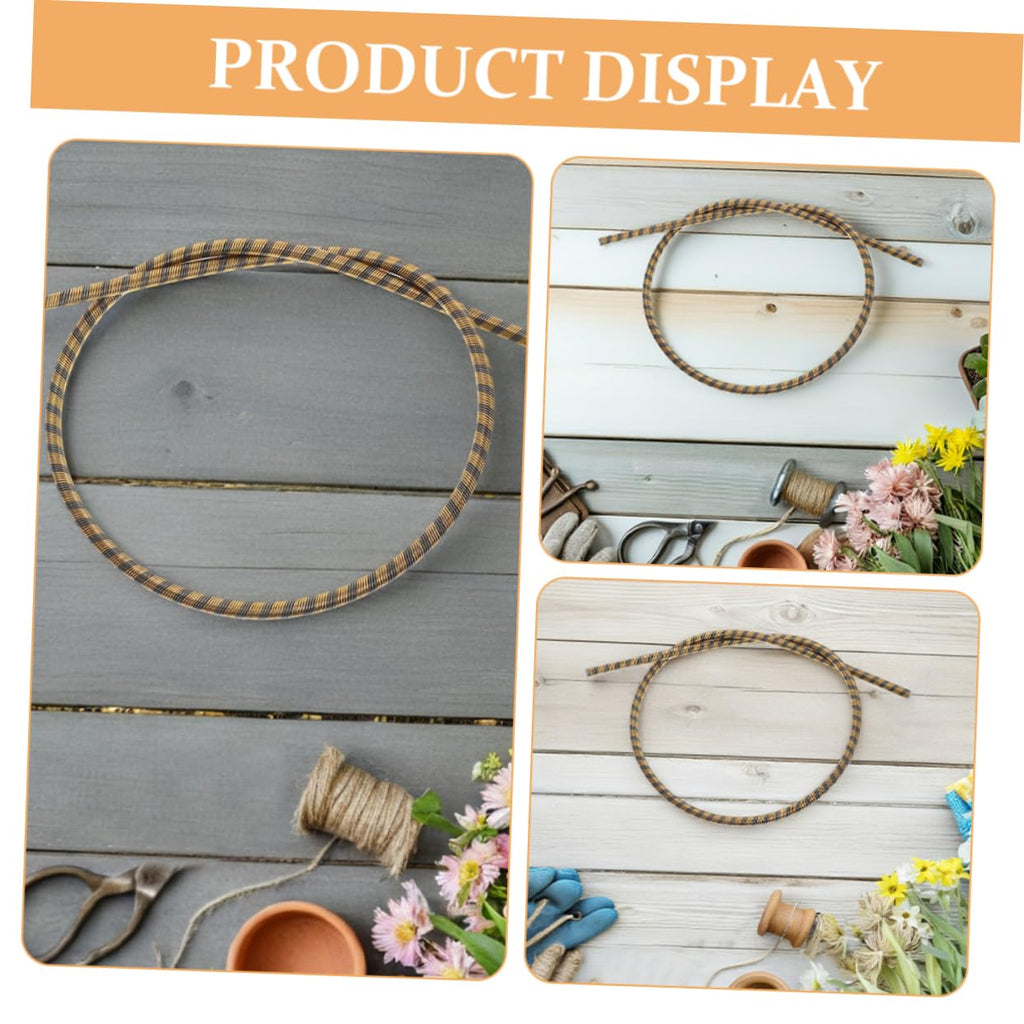 2pcs Mower Control Cable 100cm Iron Quick Connect for Riding Mowers