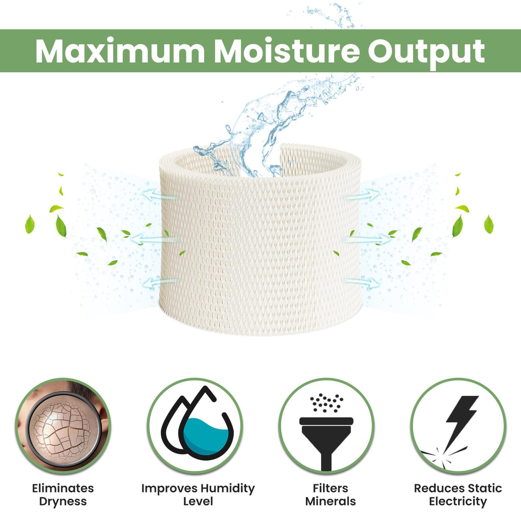 MAF1 Humidifier Filter Compatible with AIRCARE Essick Air MA1200, MA0950