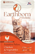 Primitive Feline Grain Free Chicken Dry Cat Food 12.5 lb