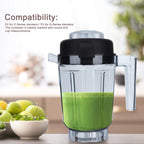 HAOHIZE Food Blender Container with Blade Lid Replacement Accessories 0.9L Blender Replacement Pitcher Fit for Container 32oz, C Series Blender, G Series Blender