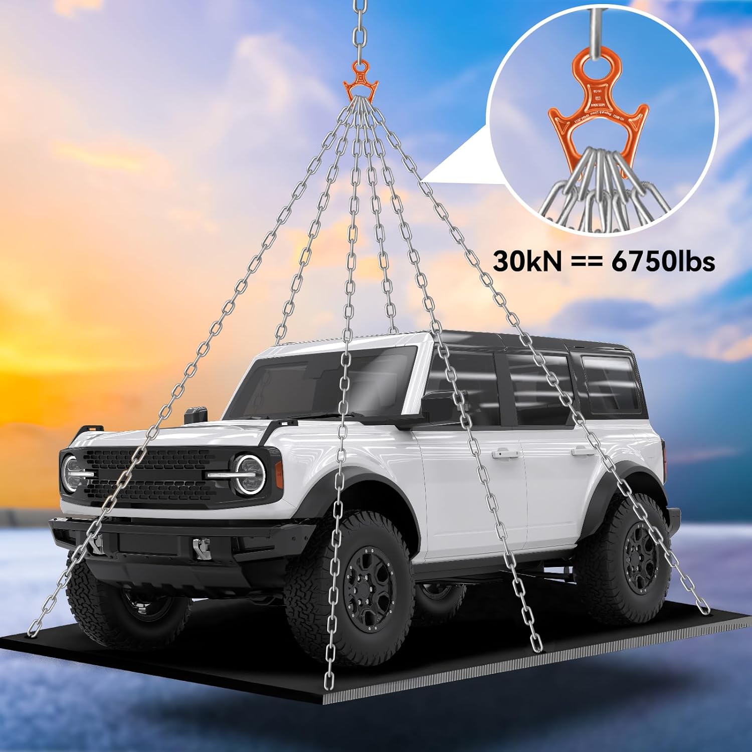 30kN Figure 8 Descender 7075 Aluminum Alloy Heavy Duty Belaying and Rappelling Device Tree Climbing Gear for Rock