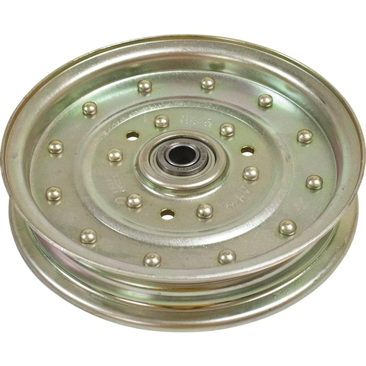 Rareelectrical Flat Idler Pulley Fits Ferris 5900708 Zero Turn