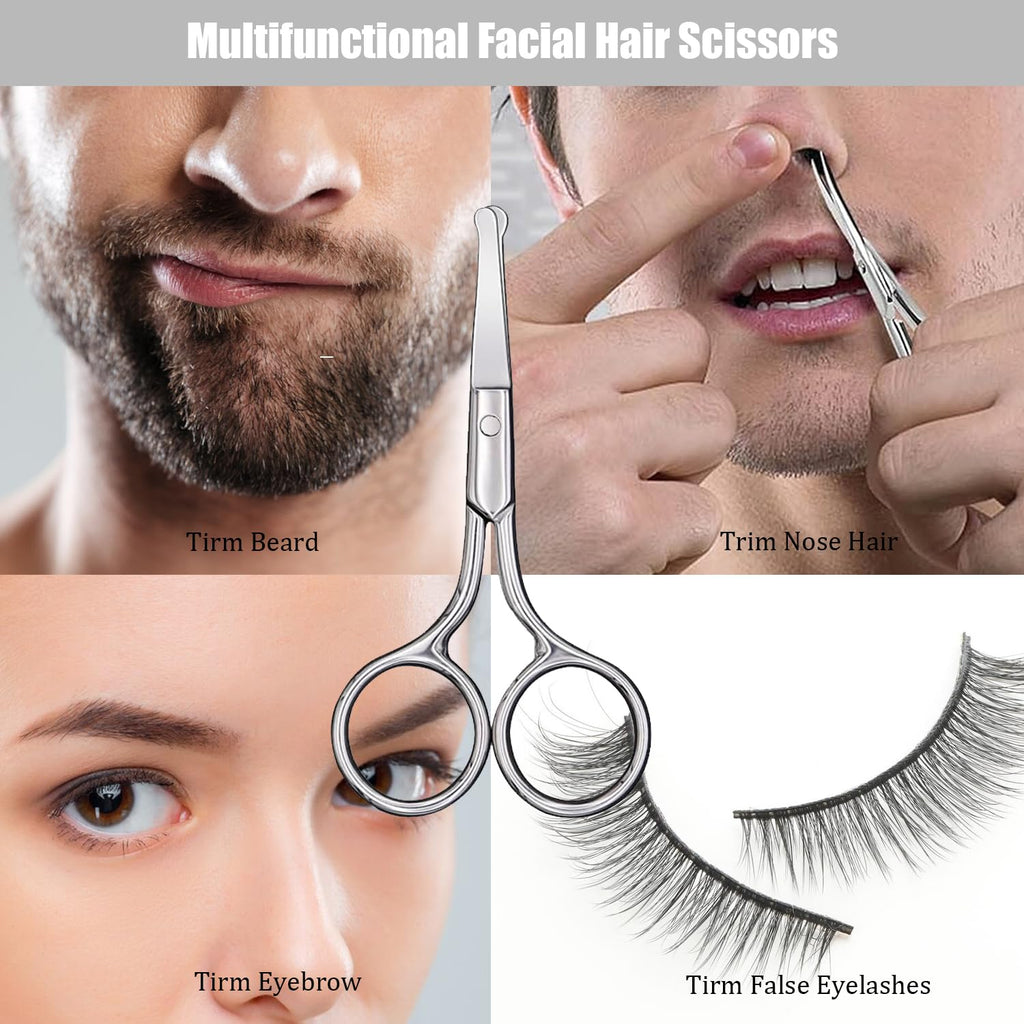 Professional Hair Cutting Scissors Thinning Shears Kit, Barber Haircut Shears Texturizing Scissors Set, Hair Trimming