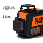 Klein Tools 93CPLG Compact Self-Leveling Laser Level, 100-Foot