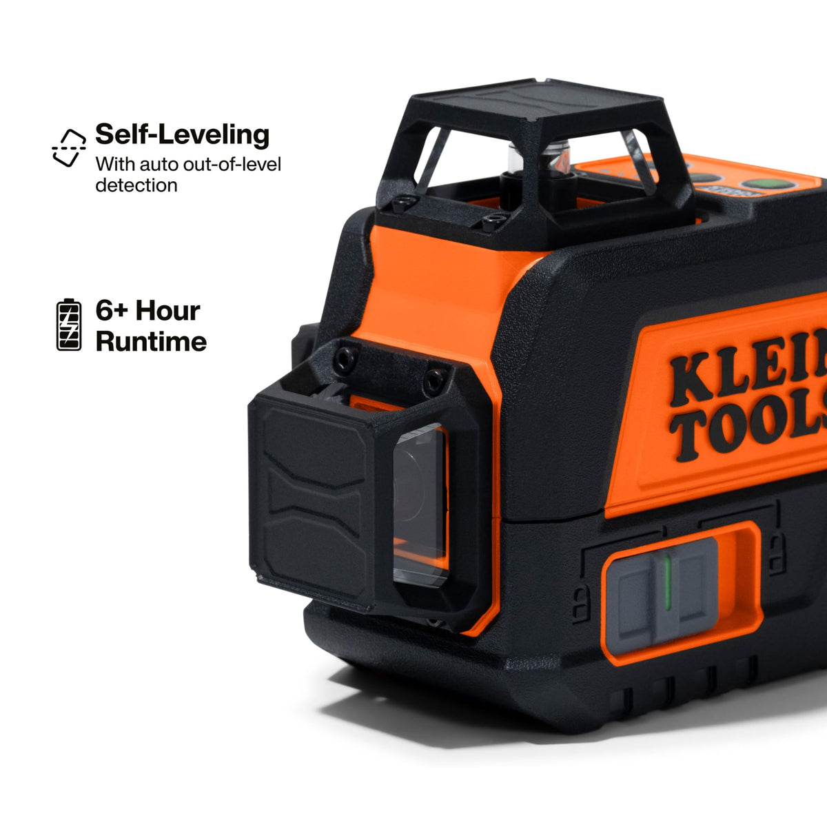 Klein Tools 93CPLG Compact Self-Leveling Laser Level, 100-Foot