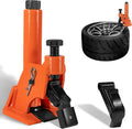 Manual Tire Bead Breaker, 38"-42" Tires Changer Tool with Rubber Pad