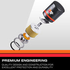 K&N Select Oil Filter: Designed to Protect your Engine, SO-2006