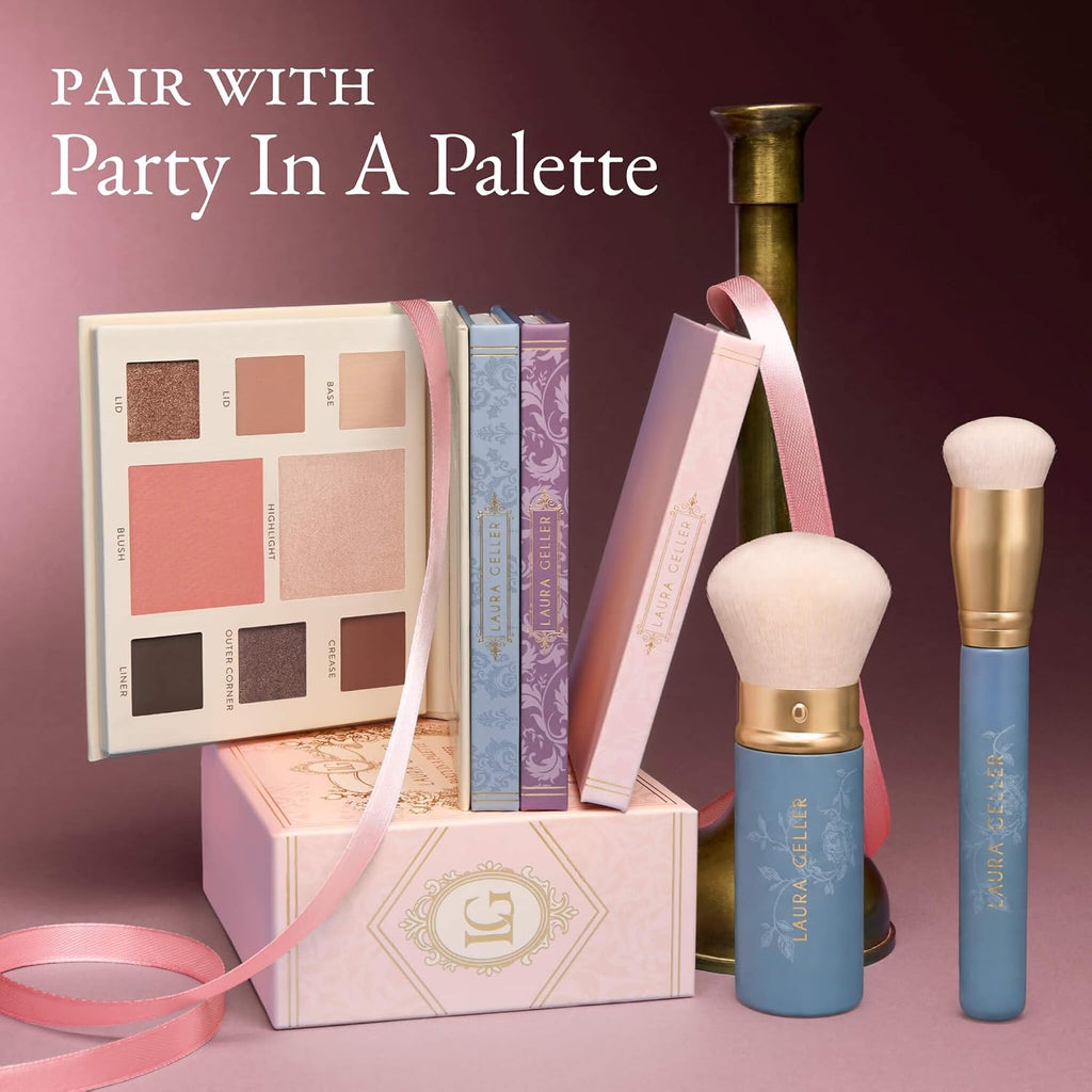 LAURA GELLER Blend It All Makeup Brush Eye & Face Duo Gift Set
