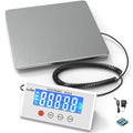 Digital Shipping Scale, 440lb Heavy Duty Stainless Steel Postal Scale for Packages, Mailing,Ideal for Home, Office