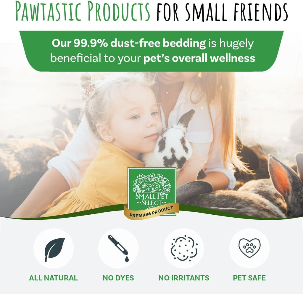Premium Natural Aspen Bedding, Animal Bedding for Small Indoor and Outdoor Pets, Made in the USA, Size 41 L Pack