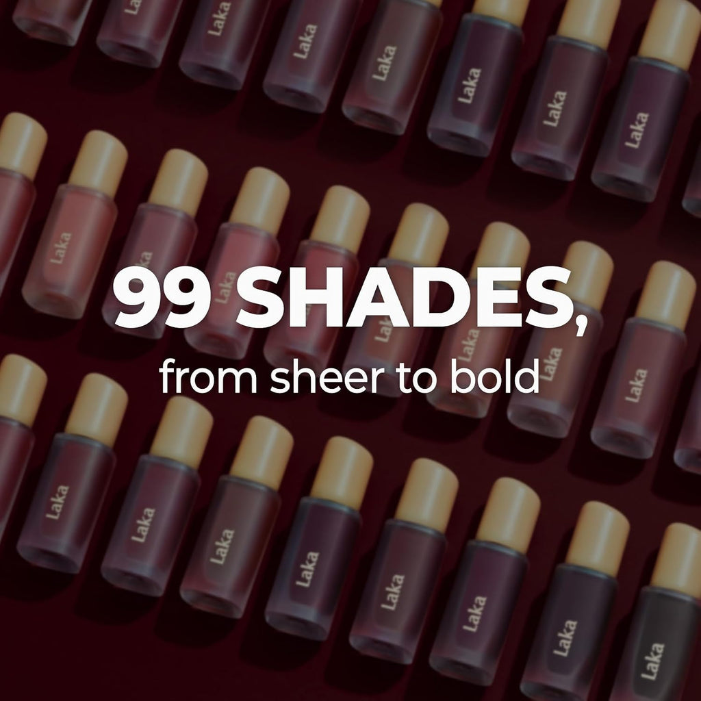 Fruity Glam Tint | Glowing Korean Lip Tint with Hydrating Lightweight Texture | Buildable Color, Non-Sticky High