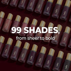 Fruity Glam Tint | Glowing Korean Lip Tint with Hydrating Lightweight Texture | Buildable Color, Non-Sticky High