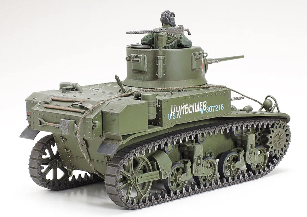 35360 1/35 US Light Tank M3 Stuart Plastic Model Kit