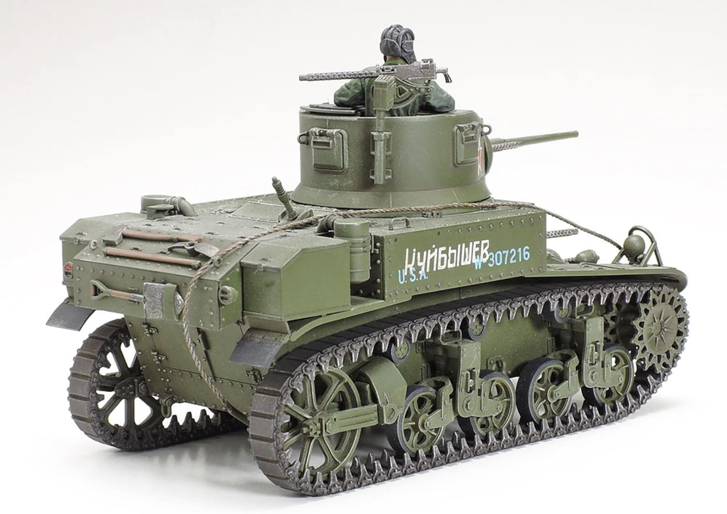 35360 1/35 US Light Tank M3 Stuart Plastic Model Kit