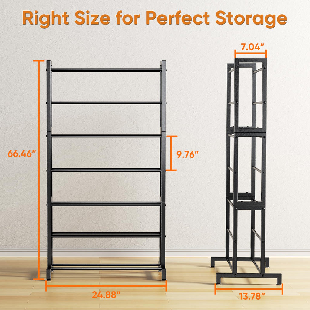3D Printer Filament Storage Rack 7-Tier, Multi-Layer Filament Rack