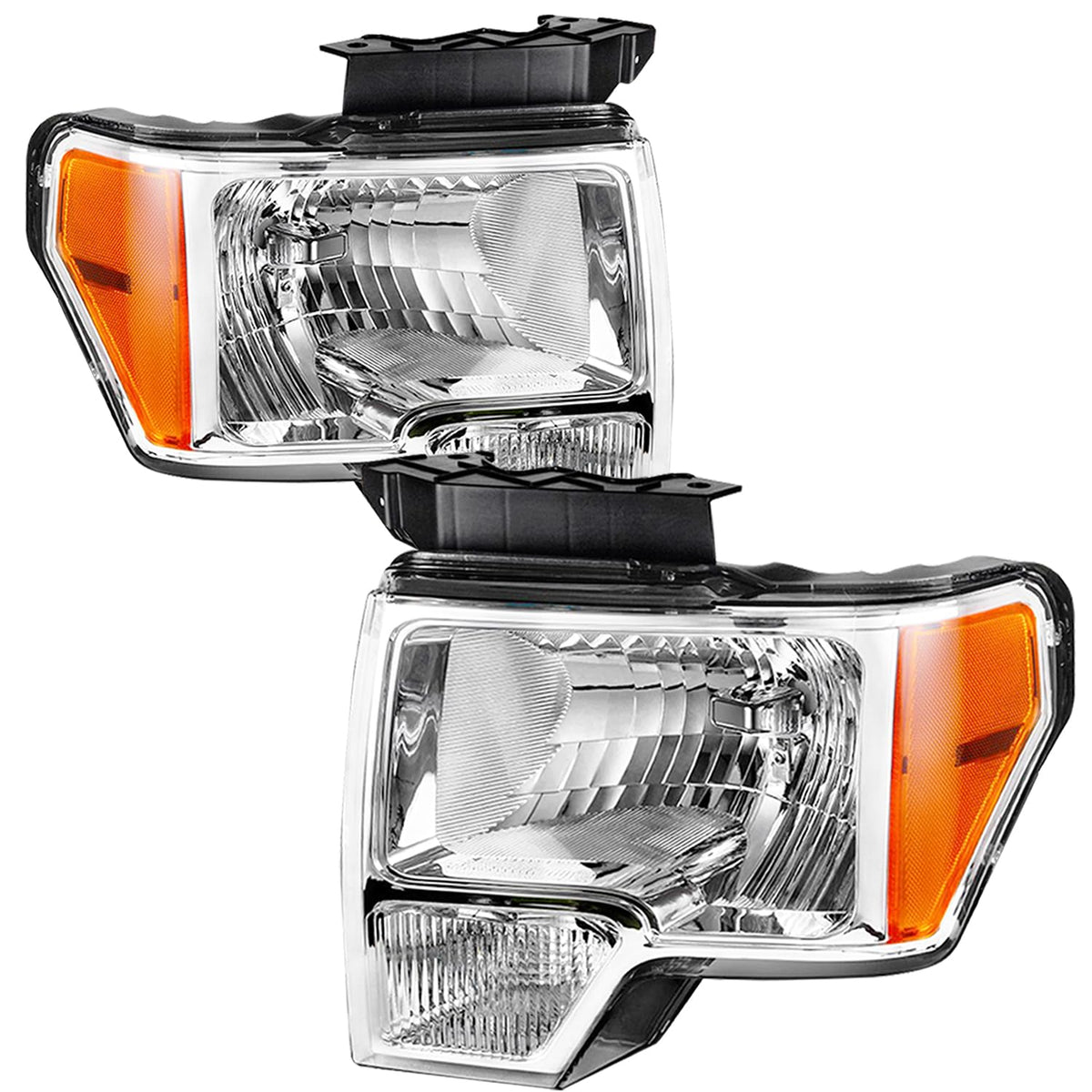 Headlights Assembly for 2009-2014 Ford F150