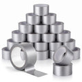 16 Rolls Duct Tape Heavy Duty Waterproof Silver 1.88 Inch x 30 Yard