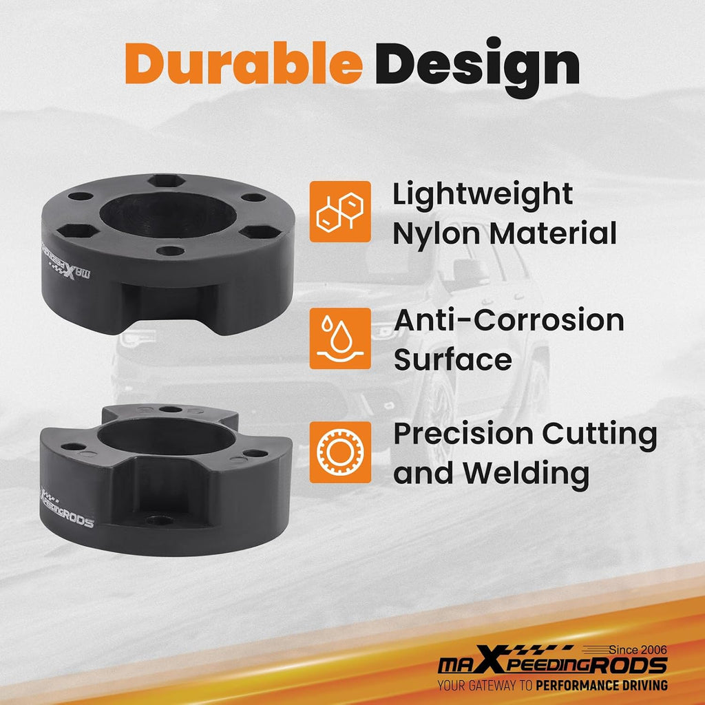 maXpeedingrods 2" Lift Kit for Ford Bronco 2021-2025, Lift Spacer