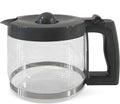 12-Cup Glass Replacement Carafe,Gray, Compatible with Kenmore Coffee Maker KKCM12S-AZ