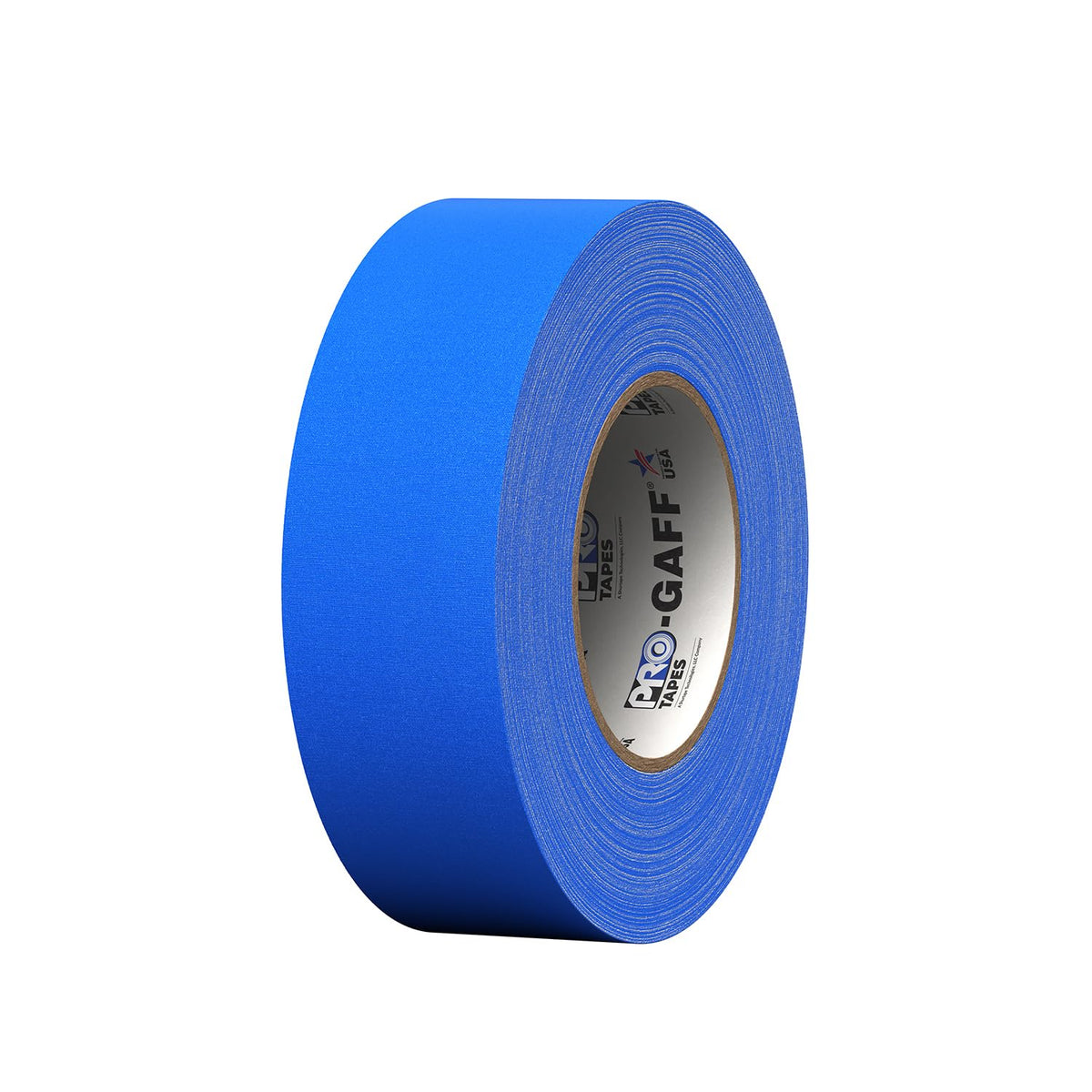 ProTapes Gaff Premium Matte Cloth Gaffer's Tape with Rubber Adhesive, 11 mils Thick, 55 yds Length, 2" Width