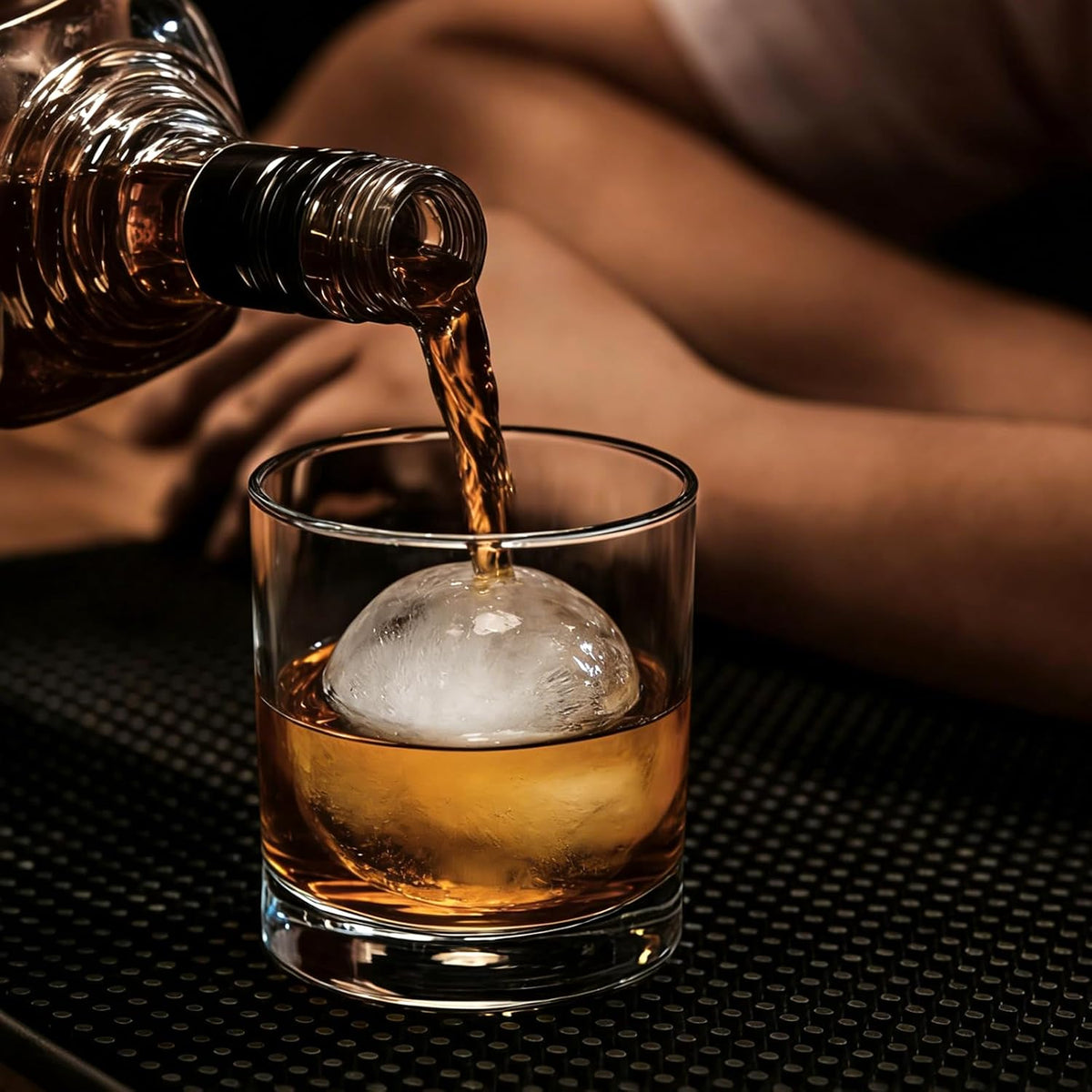 11oz Whiskey Glasses,Heavy Base Rocks Glasses Set of 12