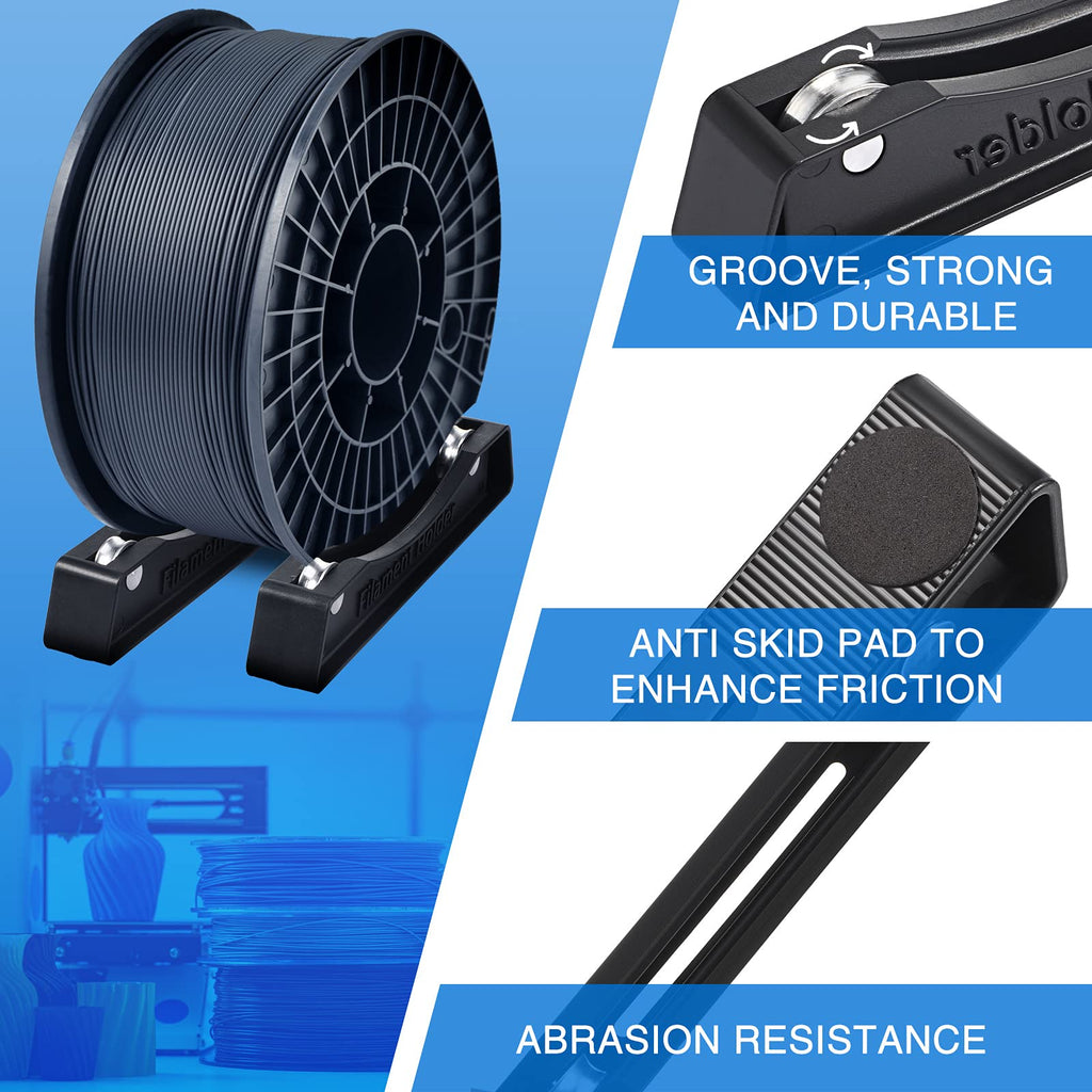 1 Set 3D Printer Filament Spool Holder Filament Holder