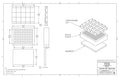 Hardware Replacement Foam Insert for Pelican 1200 Case