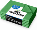 Emerald Green Tissue Paper for Gift Bags 15" X 20" 480 Sheets