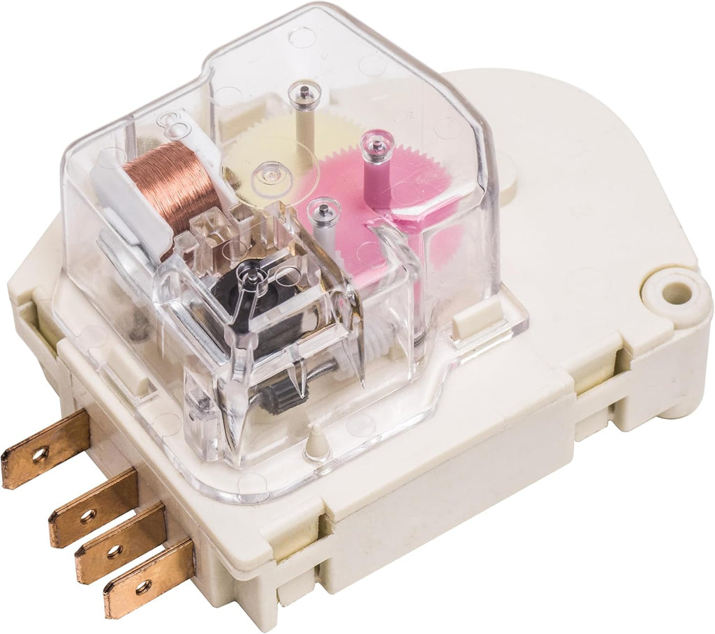[Upgraded] BlueStars 215846602 Refrigerator Defrost Timer for Frigidaire