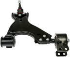 Dorman 522-021 Front Driver Side Lower Suspension Control Arm and Ball Joint Assembly Compatible with Select Models
