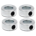 TonGass 4 Pack 5/8 Inch Bore Shaft Collars with Set Screws
