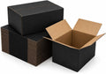 10x6x4 Black Shipping Boxes, Pack of 35