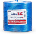 Bridon Max Hay Baling Twine - 110 x 20,000Ft - UV' Single Spool - Blue (4)