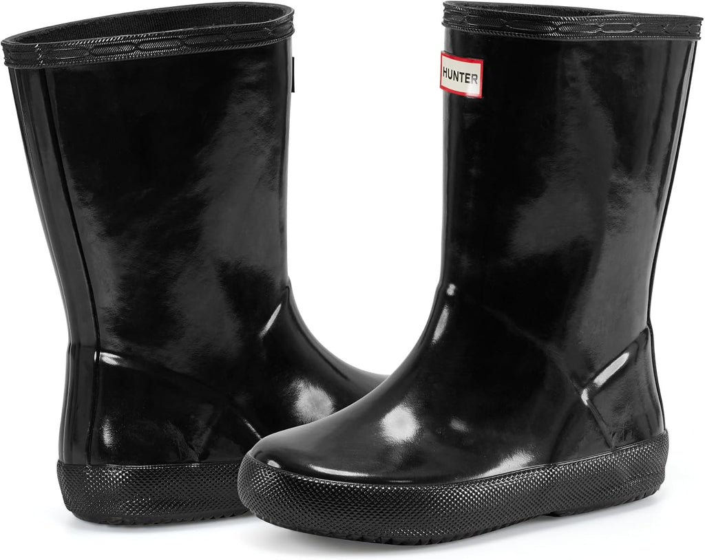 Hunter unisex-child First Gloss Rain Boots