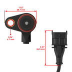 Caltric Crank Position Speed Sensor Compatible with Polaris RZR 570 Efi 2012 2013 2014 2015 2016 2017 2018