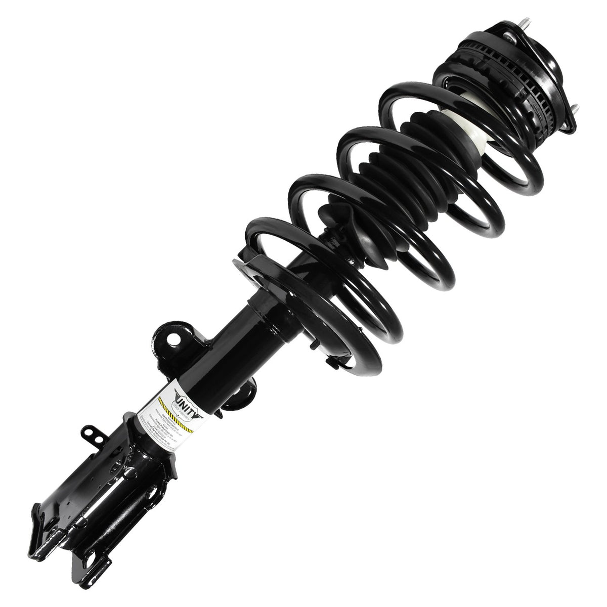 UNITY AUTOMOTIVE 11970 Front Complete Strut Assembly 2008-2012 Dodge Caravan